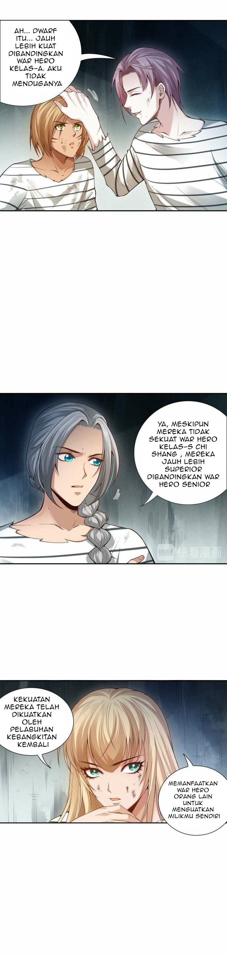 Ultimate Soldier Chapter 96 Gambar 12